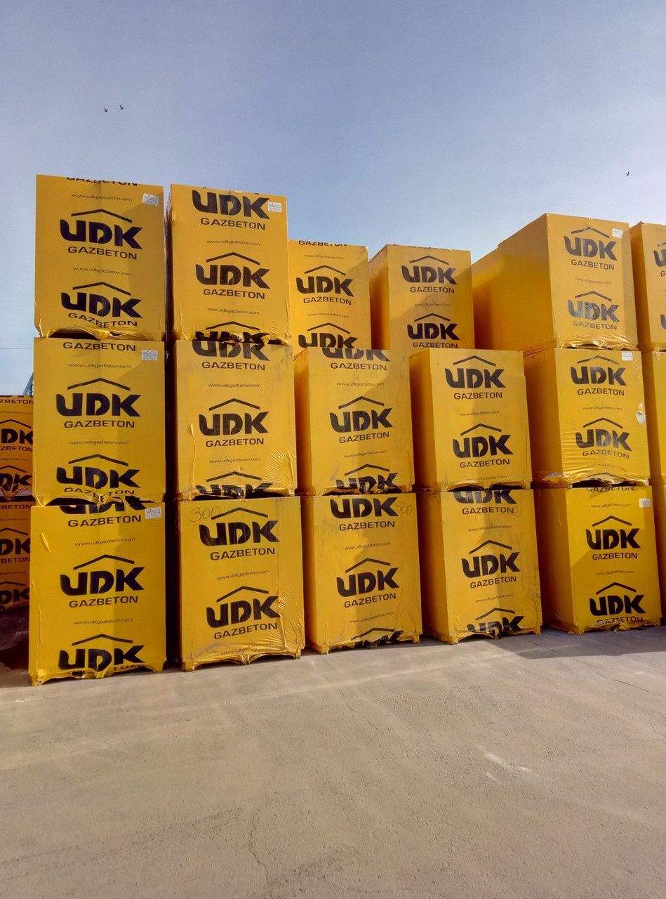 Газобетон UDK АКЦИЯ!!