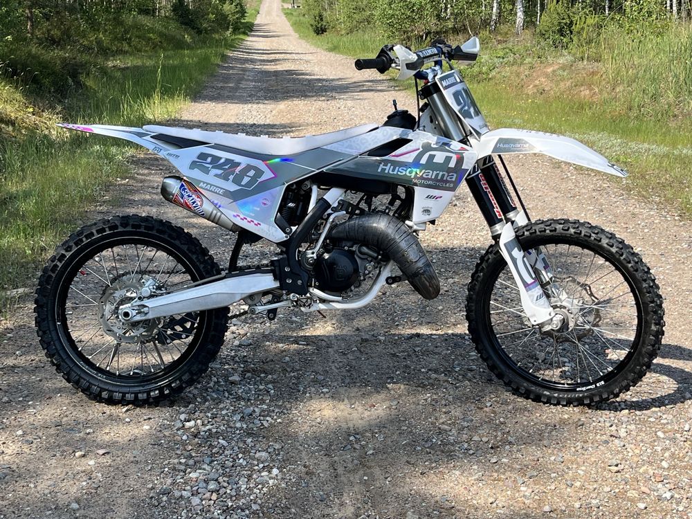 Husqvarna TC 125! 2017! Scalvini !!! Top stan!
