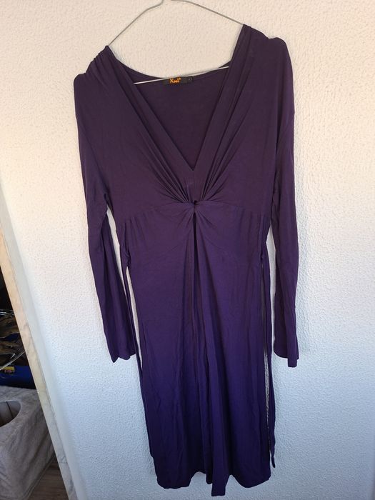 Vestido roxo BOM ESTADO