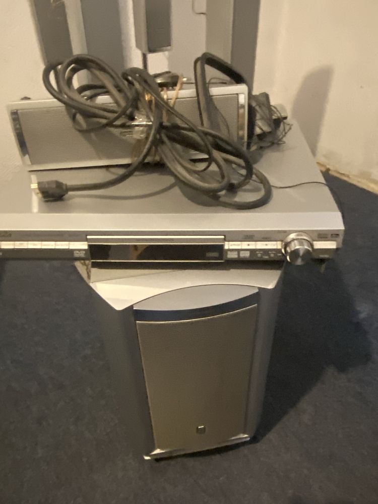 Kino domowe PANASONIC SA-HT870
