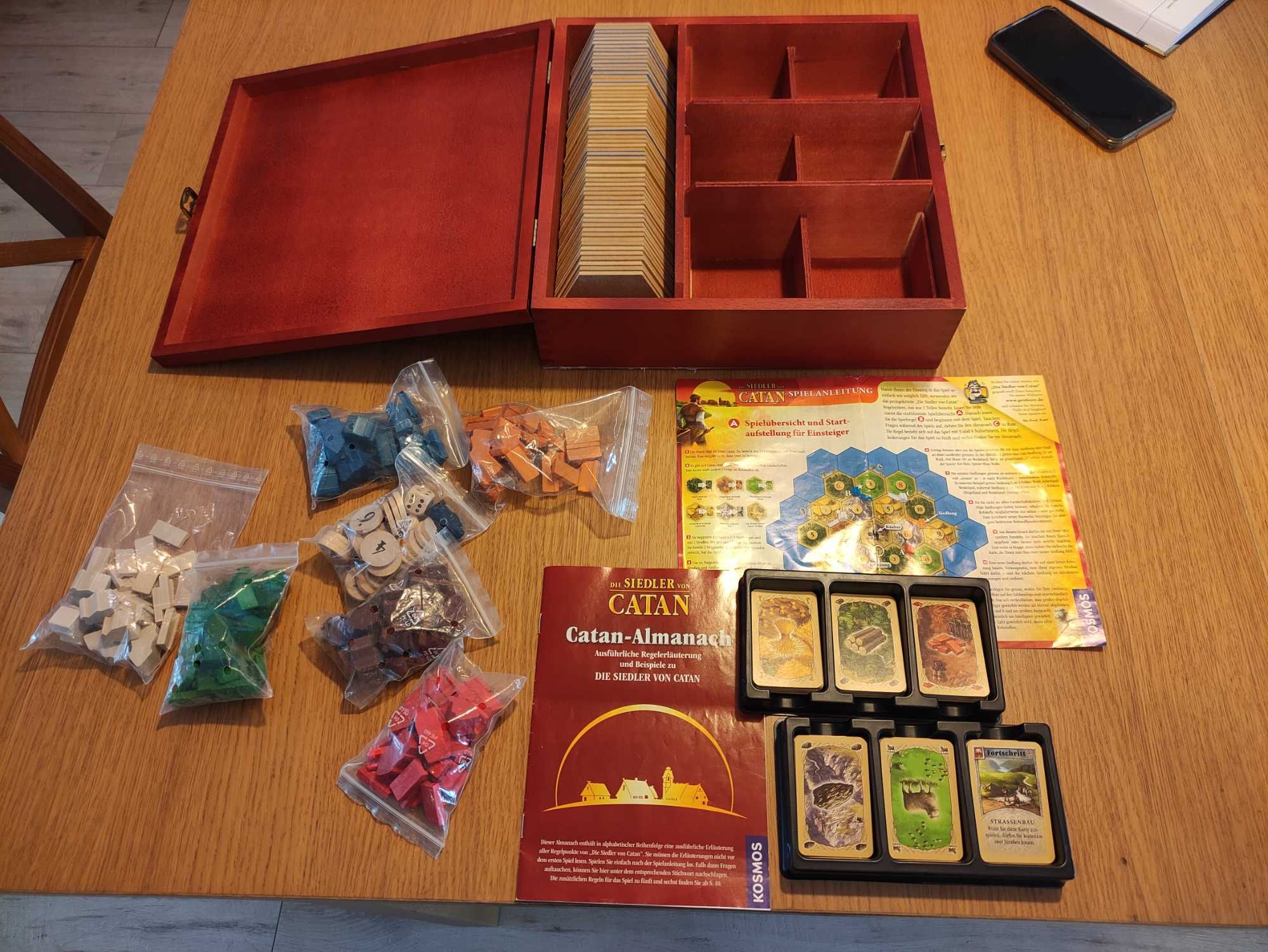 Catan Edycja Jubileuszowa Drewniana 15 - lecie unikat