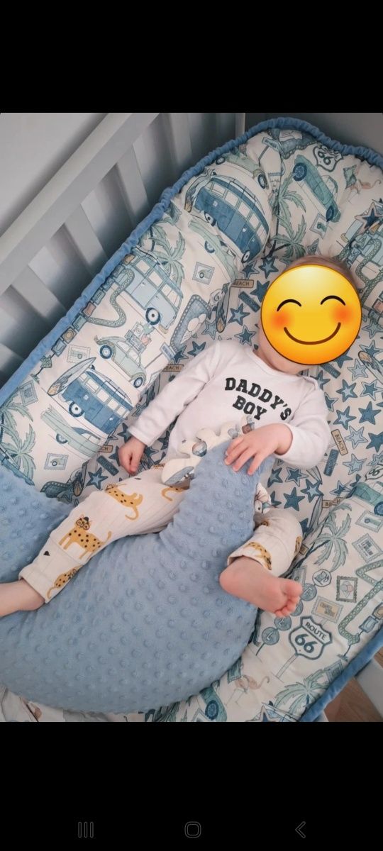 Piękny kokon La Millou dla chlopca stan idealny