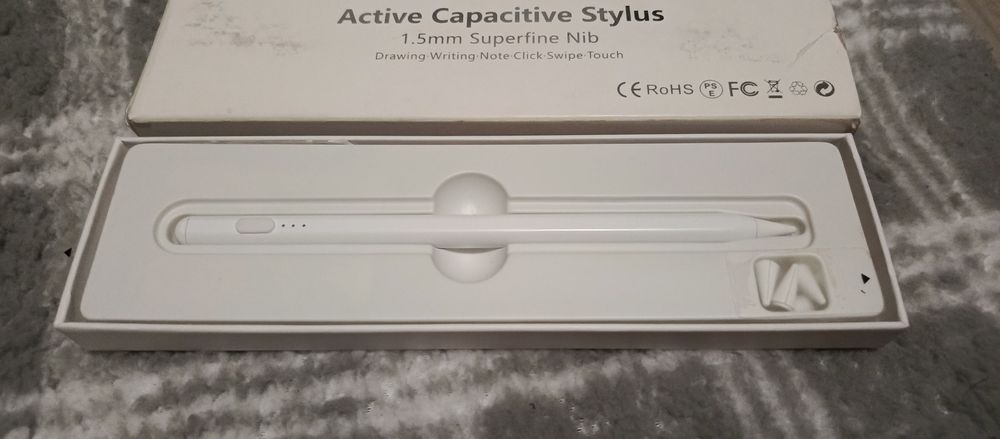 active capacitive stylus