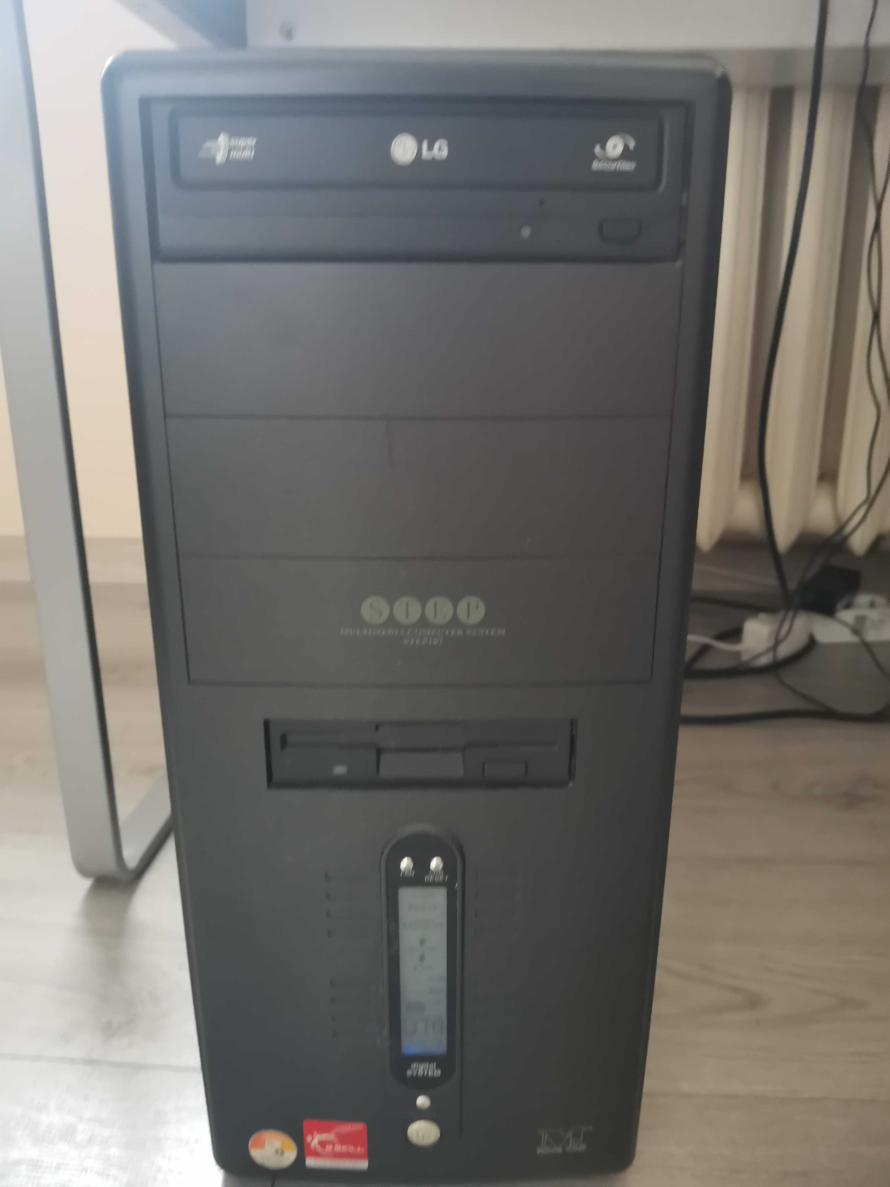 Komputer z monitorem i5-4590,RAM 16G,GTX 1060,SSD 256+HDD 1T Win10 Pro