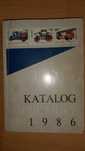 "Katalog popularnych znaków pocztowych z ziem polskich" z 1986 roku