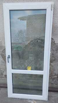Okna drzwi Pcv z rozbiórki tanio