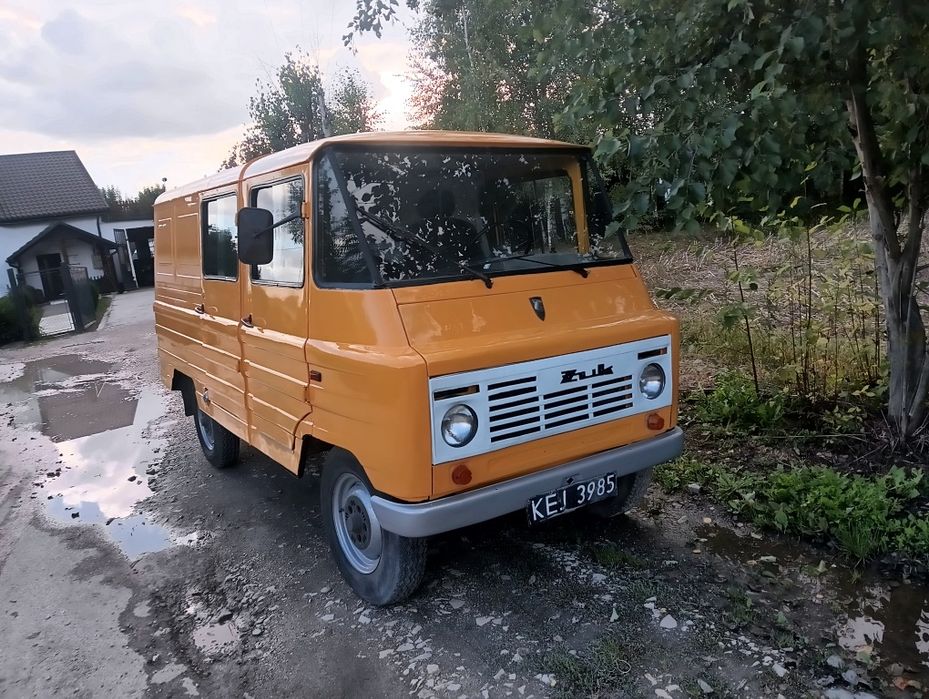 Żuk Lublin blaszak 2 os gaz LPG 1990 bus fsc FSO FSM a11 a07 furgon 21