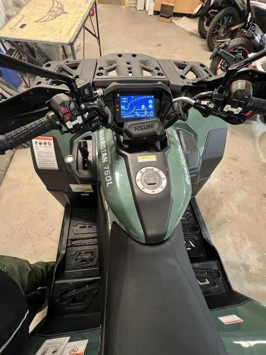 Квадроцикл хайсан HISUN GUARDIAN 750L PRO