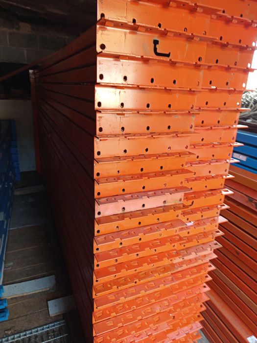 Regały paletowe magazynowe wysokiego składowania wandalex