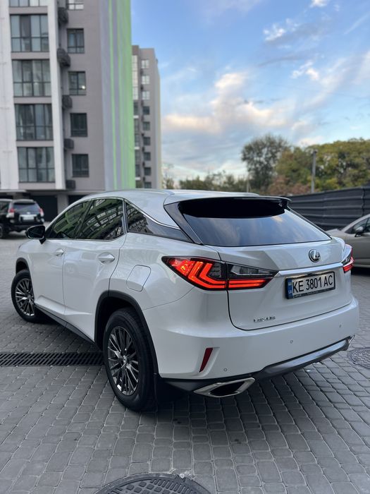 Lexus RX200t официал AWD 2017