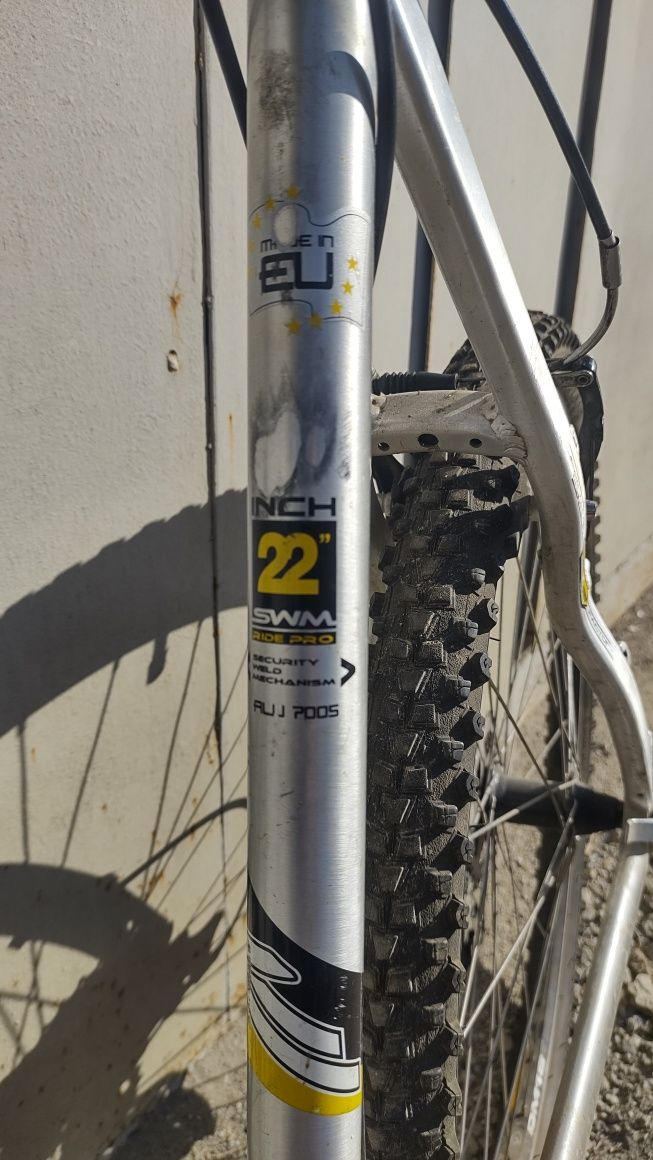 Гордий велосипед 26', рама 22, алюміній