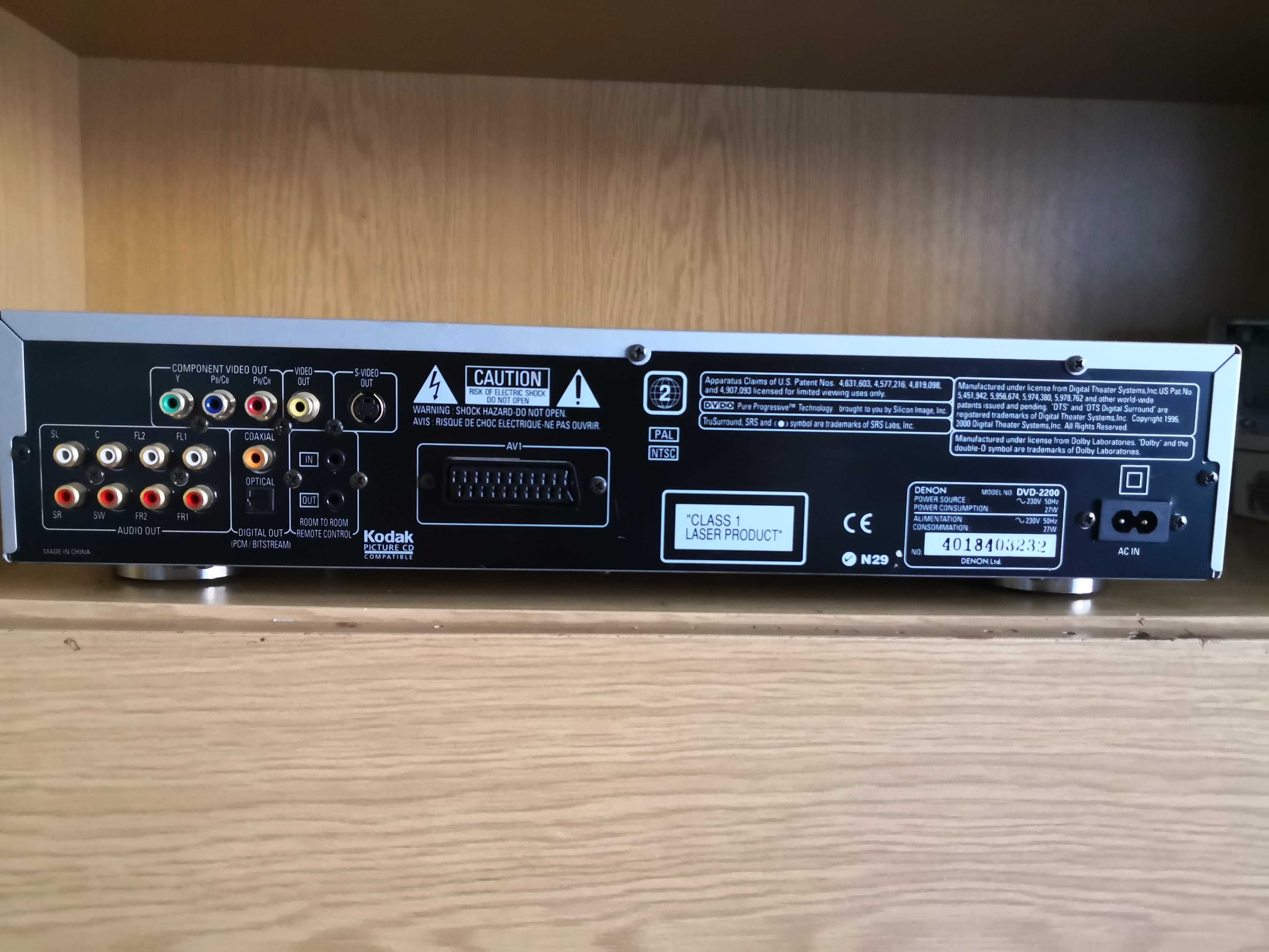 Denon odtwarzacz  DVD 2200