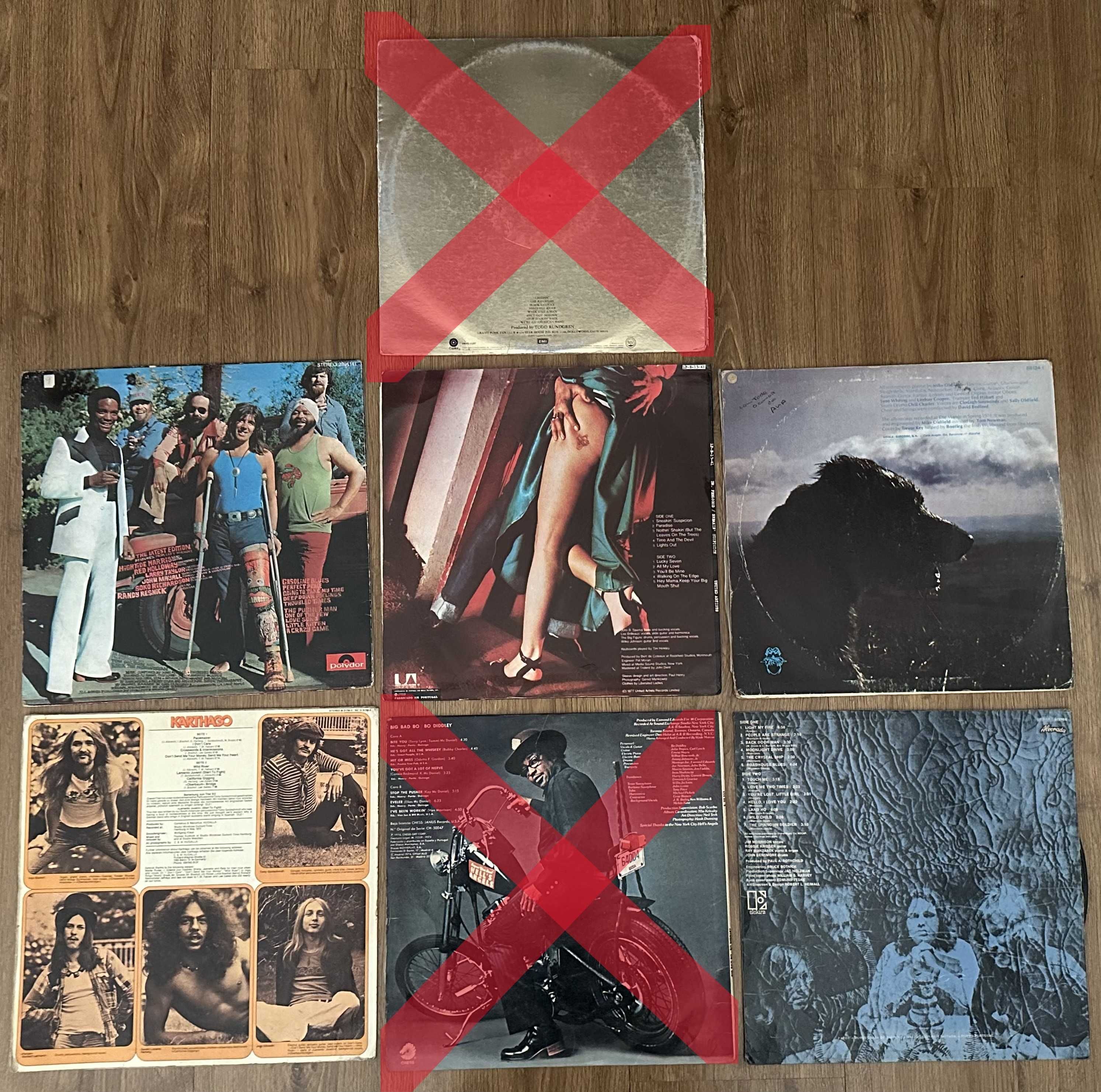 Discos LP Vinil antigos - Vários