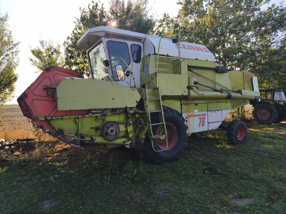 Claas dominator 76 hydrostat