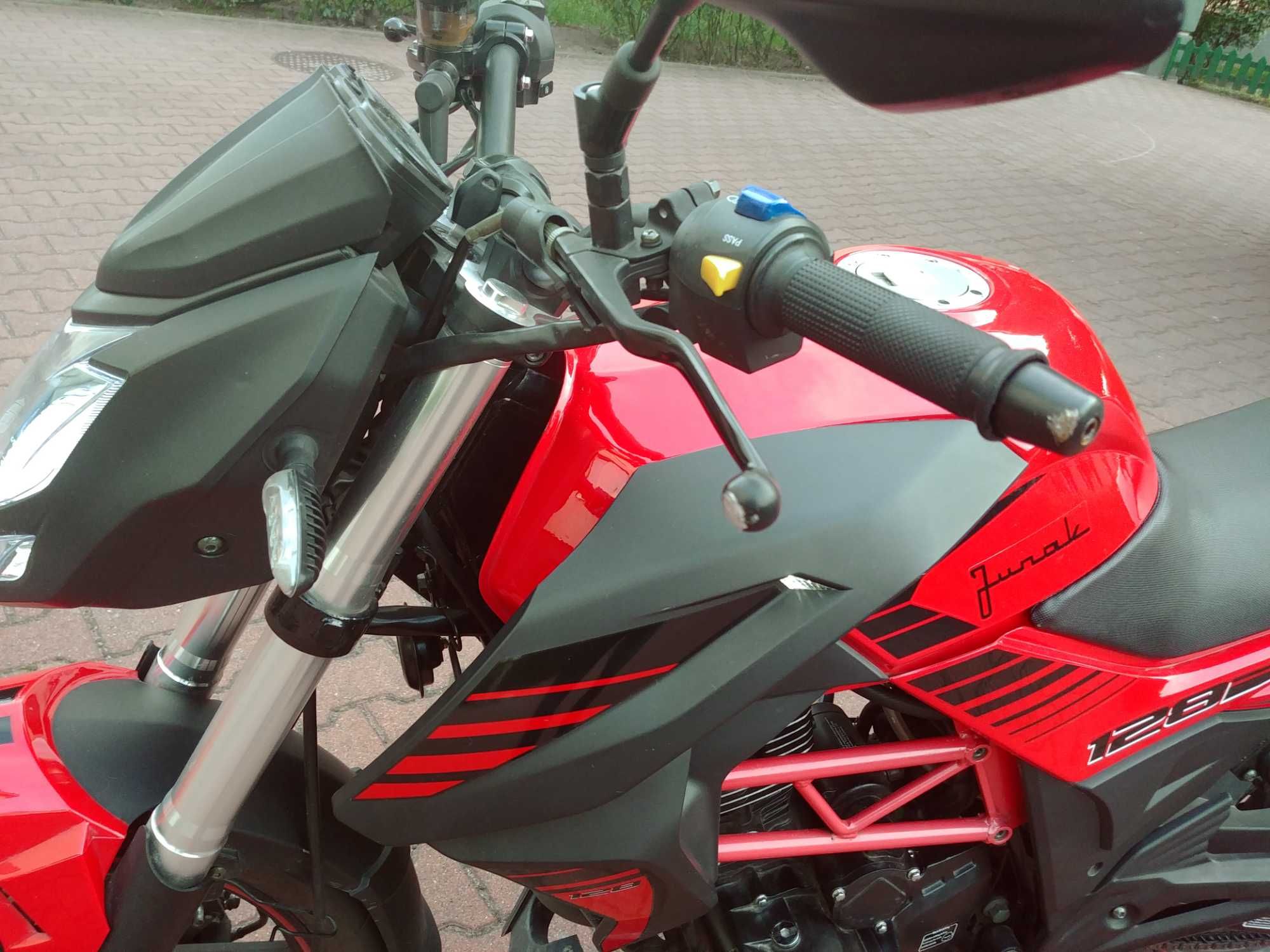 Junak 128 (poj. 124 cc) 2019 rok.