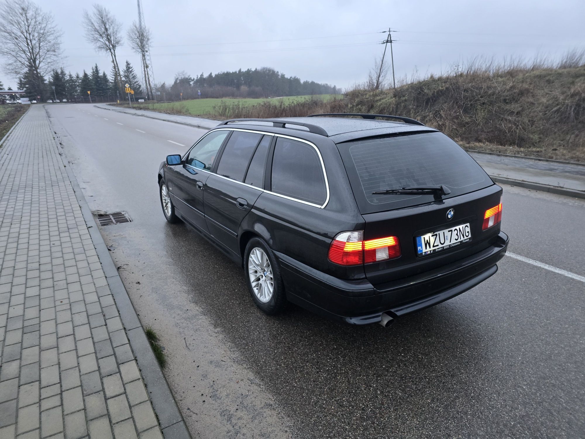 Bmw 530i e39 3.0 benyna kombi