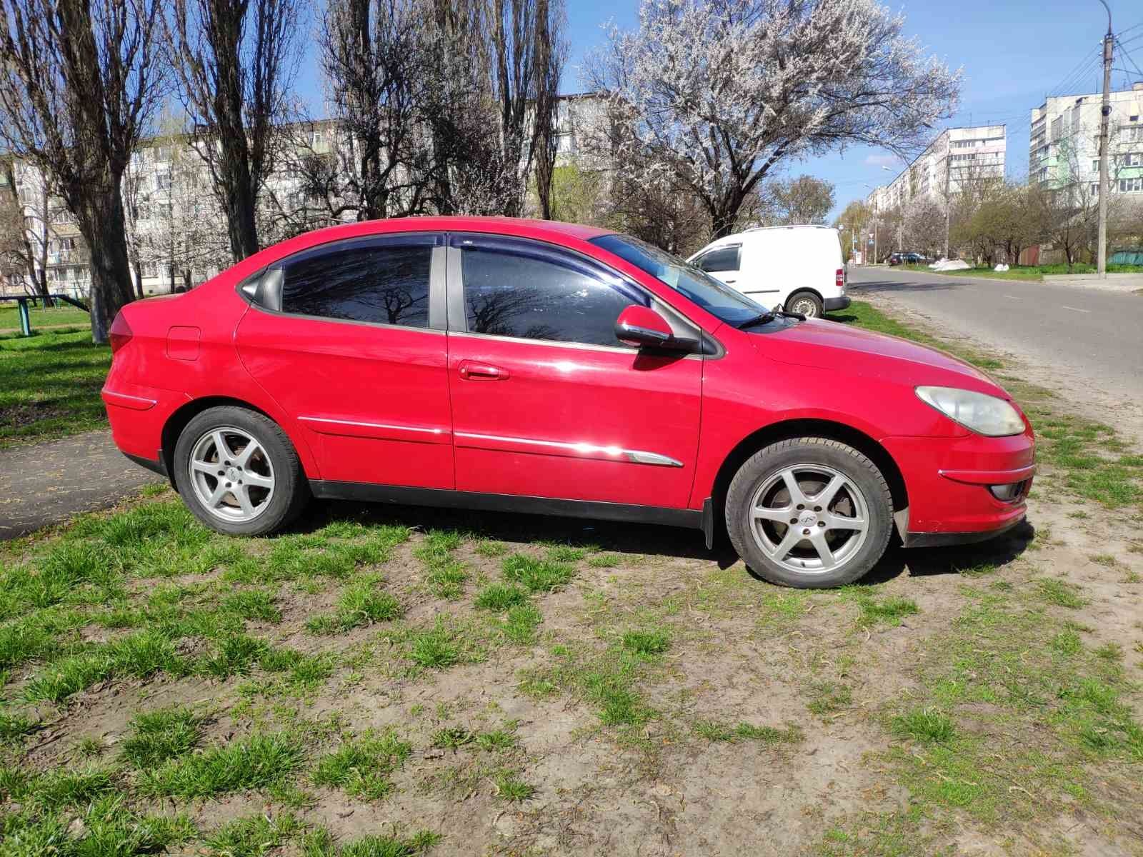 Авто Chery m11 2011 року