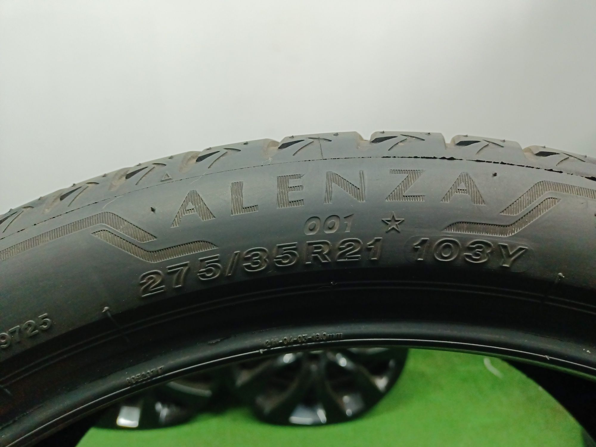 1 x 275/35/21 Bridgestone Alenza 001 letnia Wysyłka