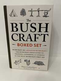 Zestaw książek w j.angielskim The Bushcraft Boxed Set