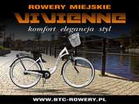 Rowery miejskie 26  lub 28 1bieg