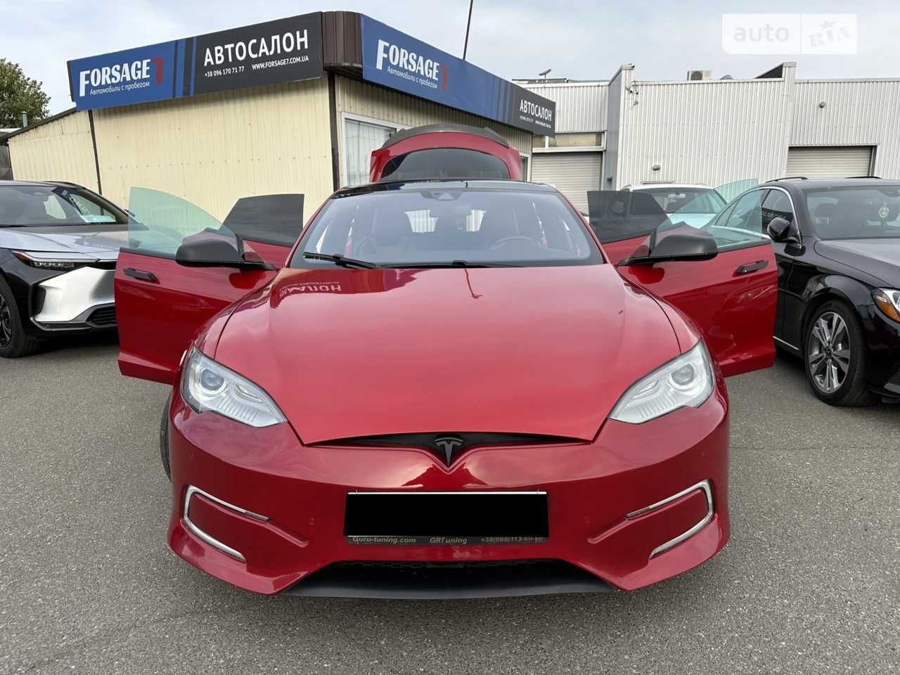 Продам Tesla Model S P90D Dual Motor, 2015, в рассрочку