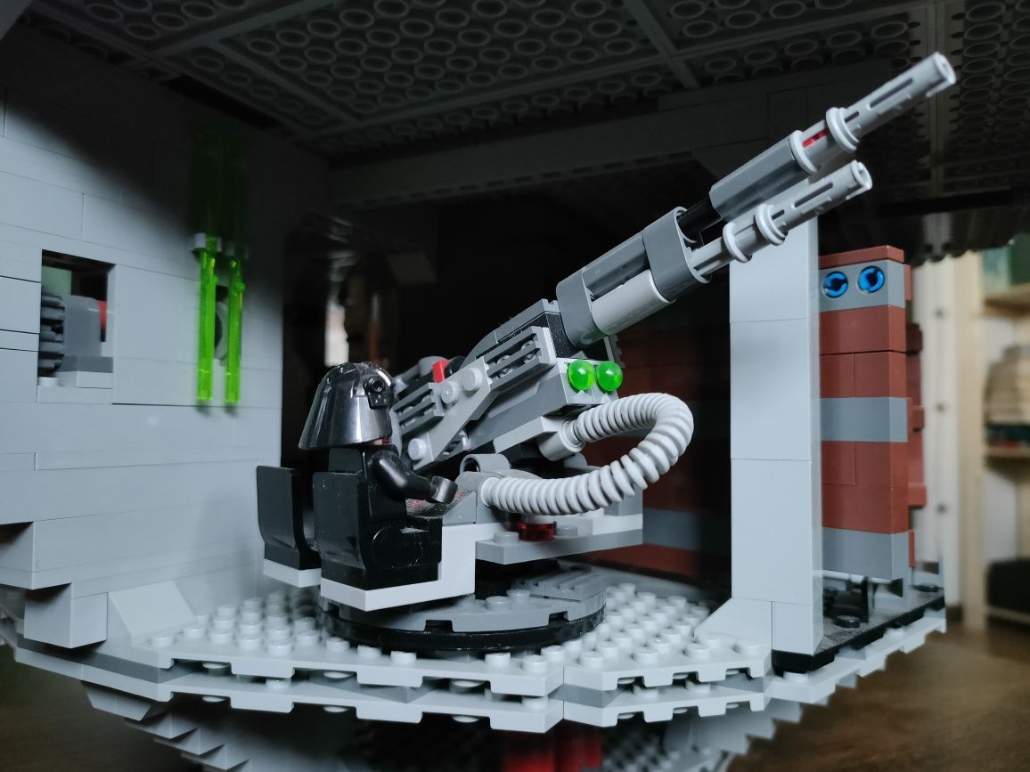 LEGO Star Wars Gwiazda Śmierci 75159 + dwóch szturmowców