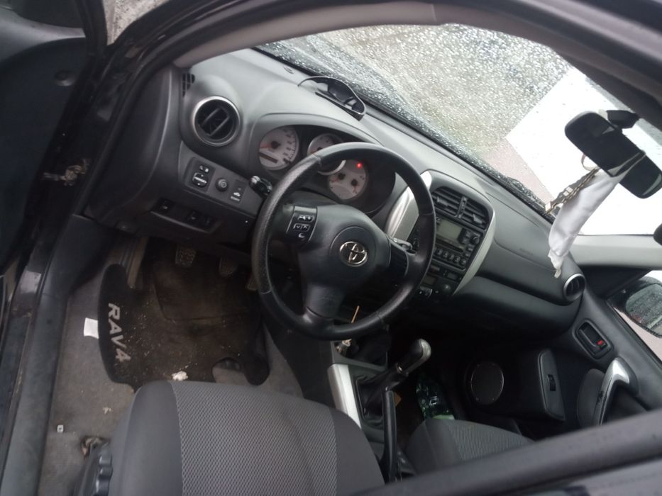 przekładka do anglika toyota rav 4 02-06 kokpit lusterko kombajn