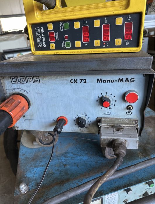Spawarka na gaz obojętny CLOOS GLC 403 PA-TS
