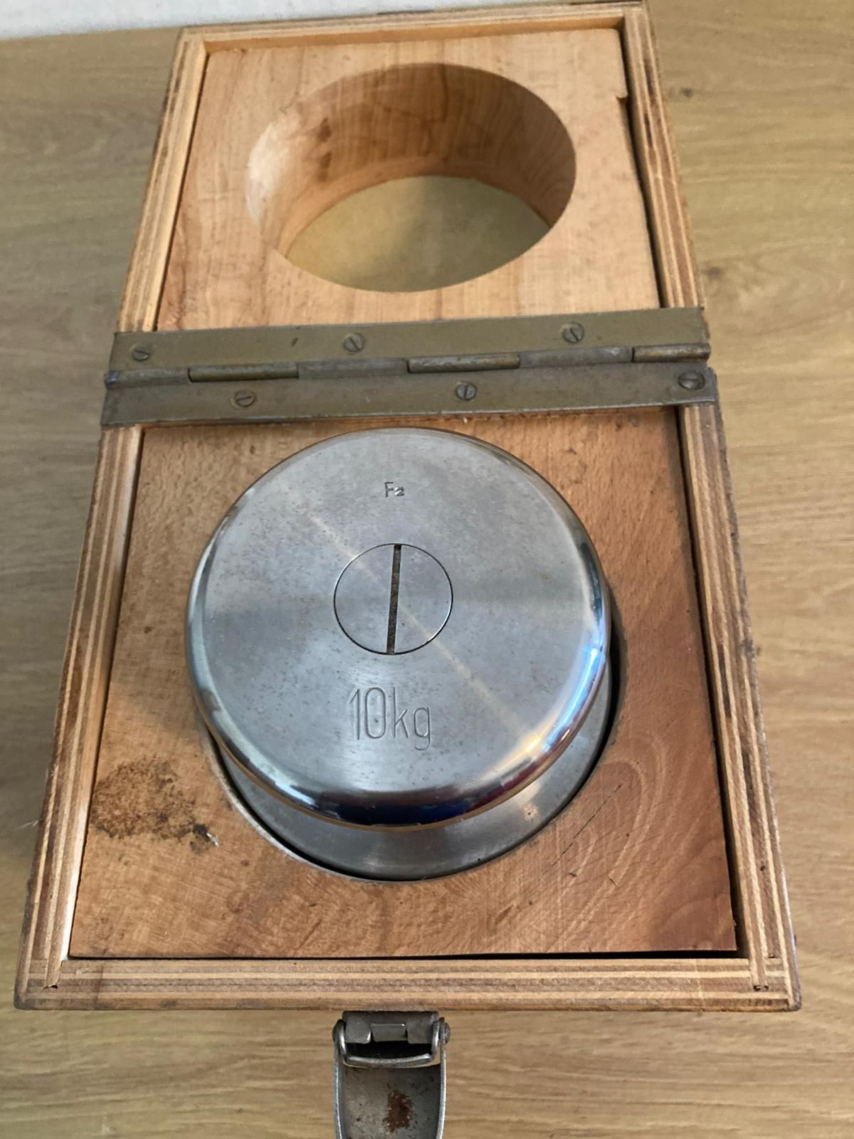Odważnik kalibracyjne 10kg f2