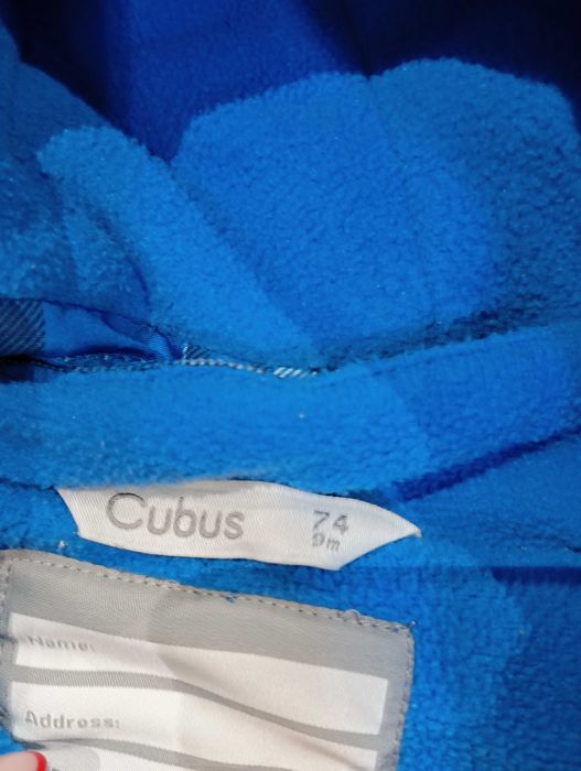 Kombinezon puchowy - rozmiar 74