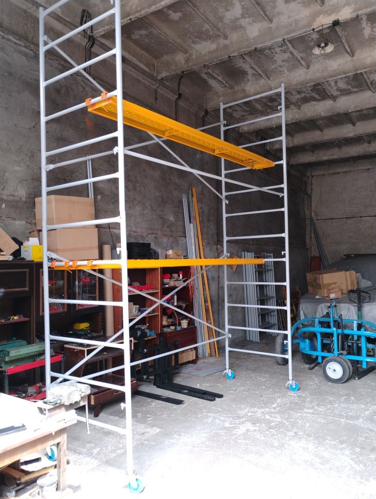 Rusztowanie drabinkowe modułowe 4 m