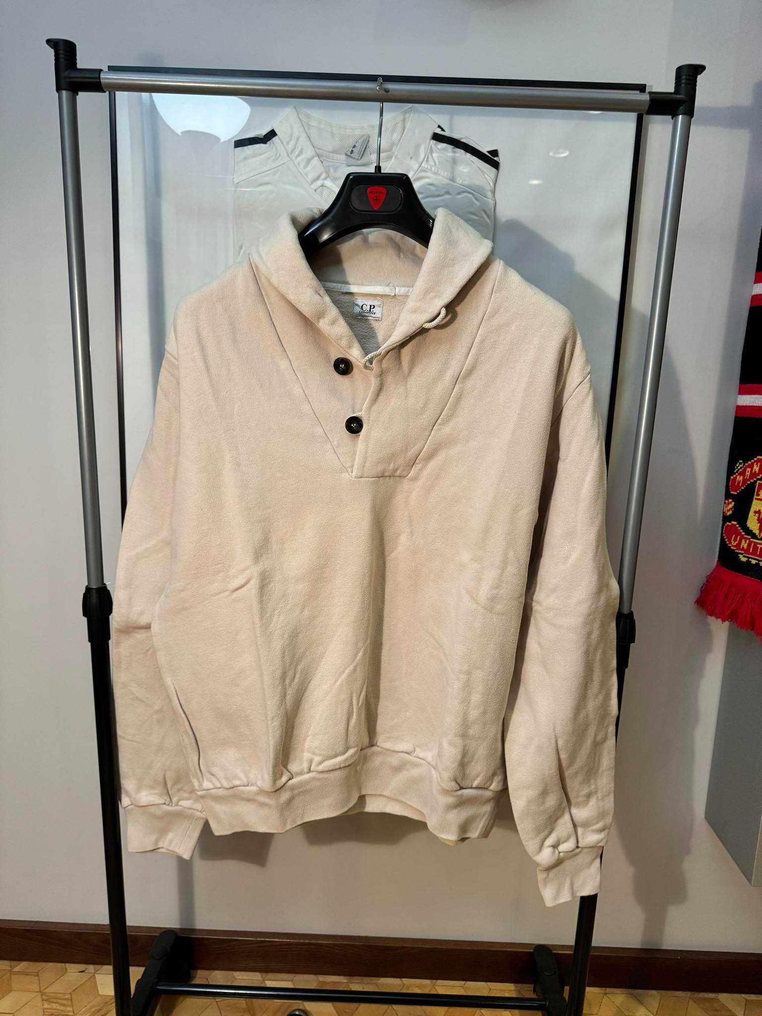 bluza sweter C.P Company Beige Sweatshirt XL