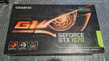 Karta graficzna GEFORCE GTX 1070 G1 Gaming 8 GB GDDR5 256 BIT