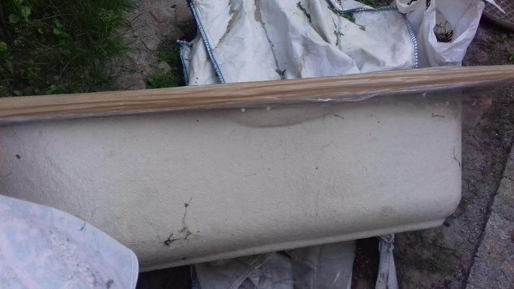 Angielska wanna + parawan ARTWEGER Nowa Tanio!!