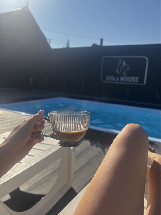 Оренда будинку з басейном та чаном, подобово, почасово