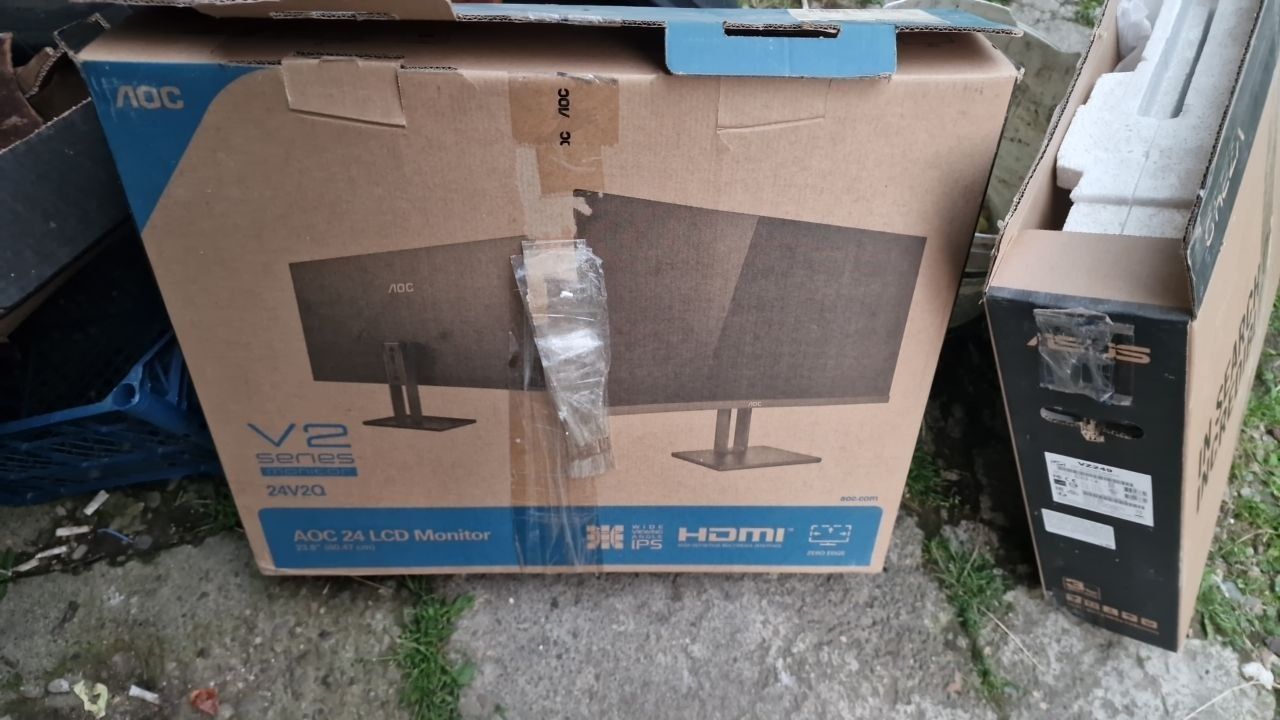 Монітор AOC 24V2Q 75hz 24" IPS