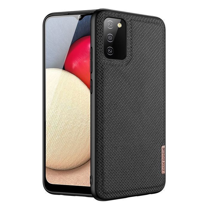 Etui na Samsung Galaxy A02S - Seria Fino - Nylon i Poliwęglan.