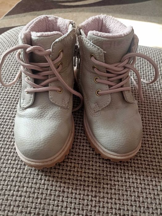 Buty zimowe dla dziewczynki