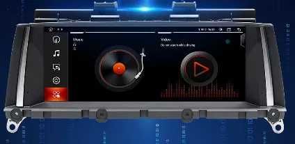 Radio Android 12 BMW X3 F25 X4 F26 wifi Bluetooth