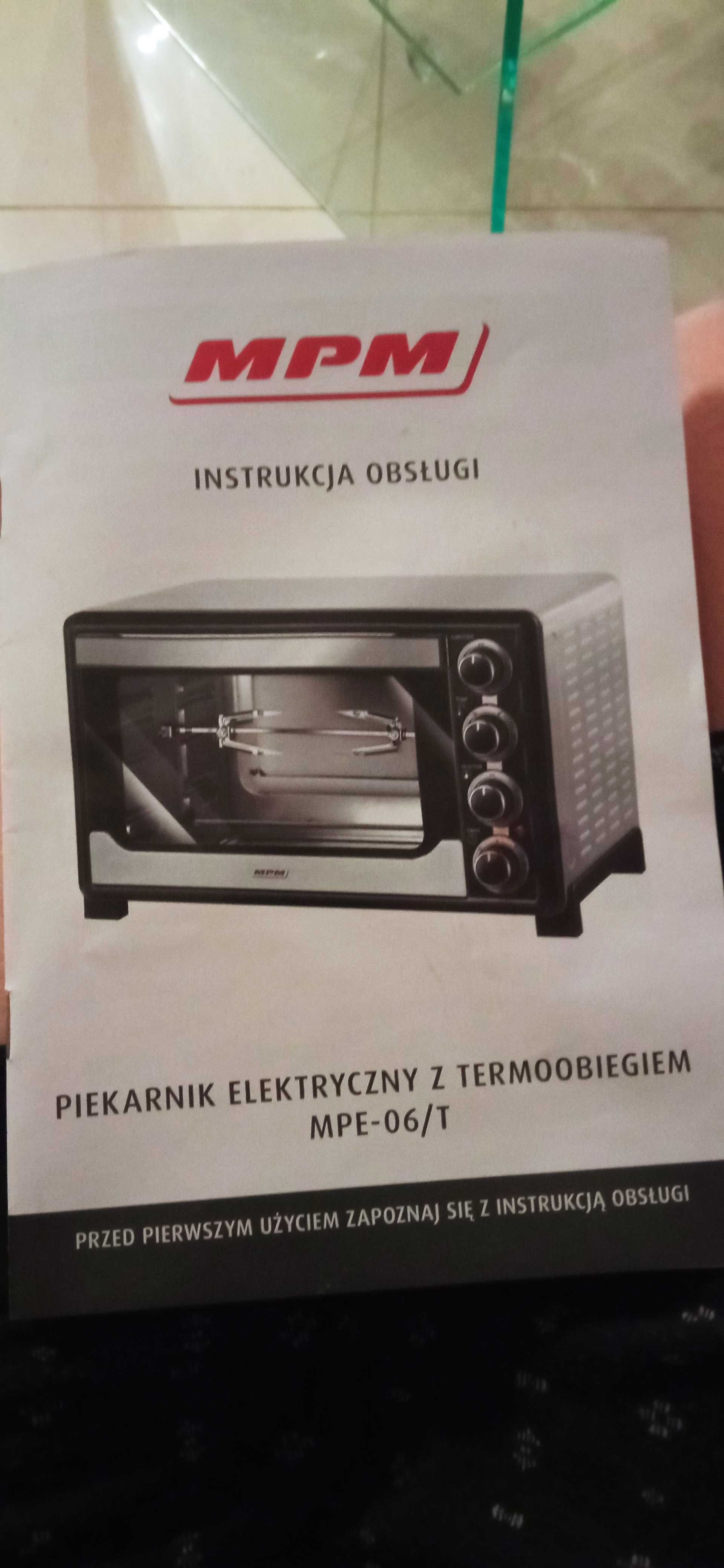 Piekarnik elektryczny z termoobiegiem MPE-06/T