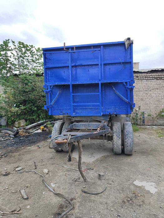 Продам причіп самоскид