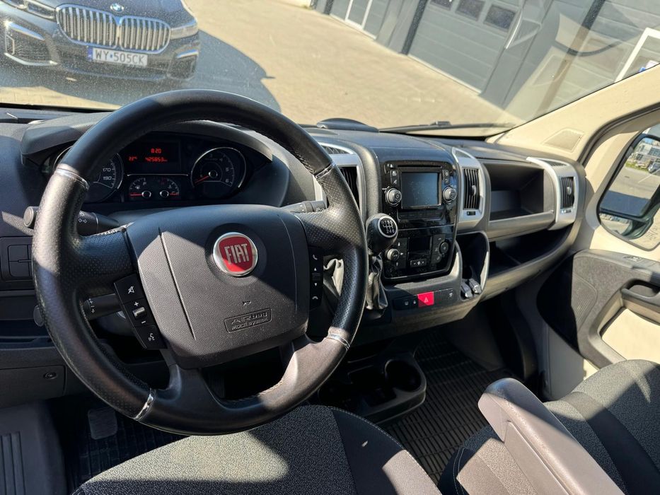 Wynajem Fiat Ducato L4H2 + łóżko/ wynajmę Busa/ Bus Maxii