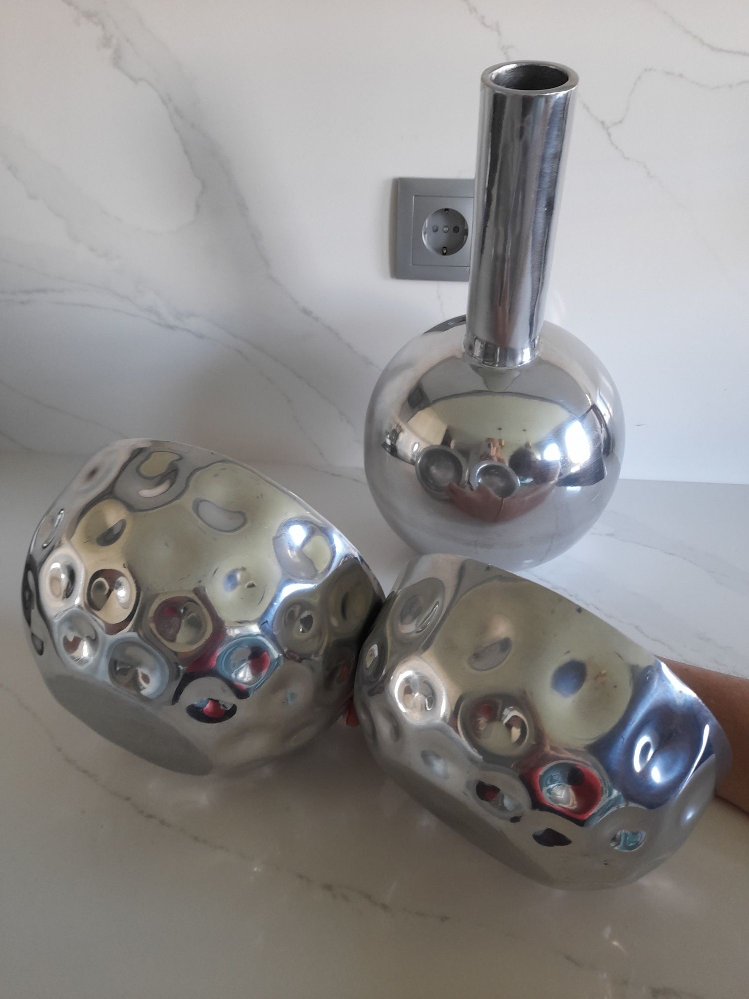 Peças decorativas conjunto