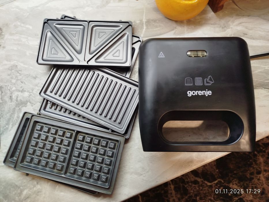 Электровафельница бутерброды сендвичи