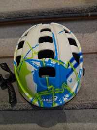 Kask na rower AXER roz 48-52