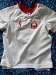 Koszulka sportowa  kibica Polska 86 hm