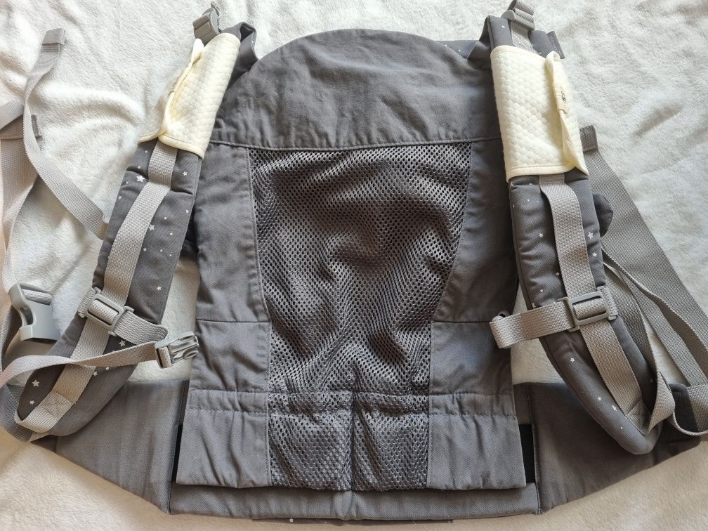 Nosidełko Huggy Kinderkraft ergonomiczne nosidełko od 3msc do 20kg
