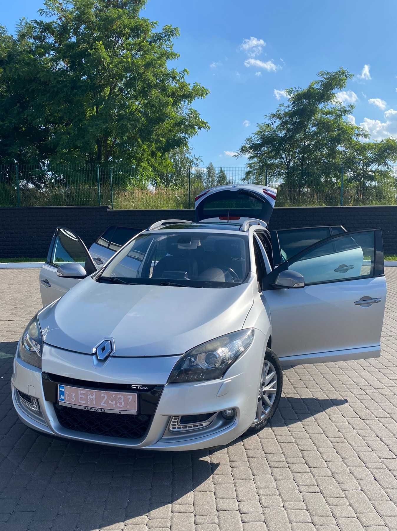 Продам Renault Megane 3 Gt-line 2012r