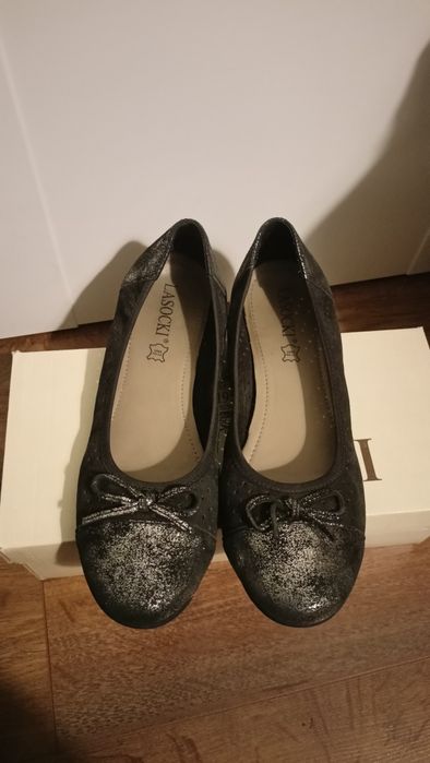 Półbuty Lasocki baleriny