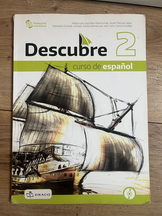 Podręcznik Descubre 2